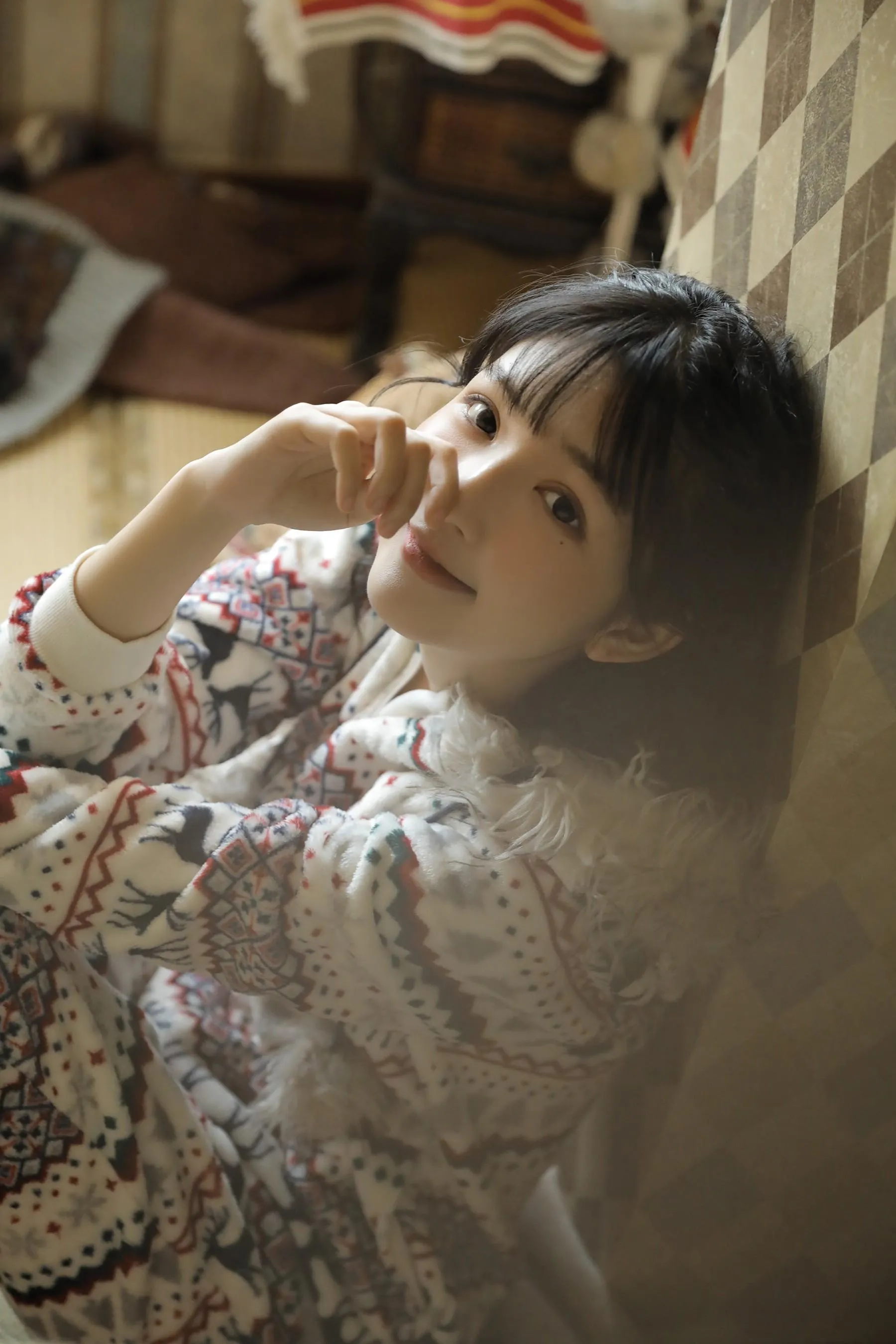 [YITUYU艺图语]2022.07.14 温柔且乖 金迪-Vivian [22P]插图1